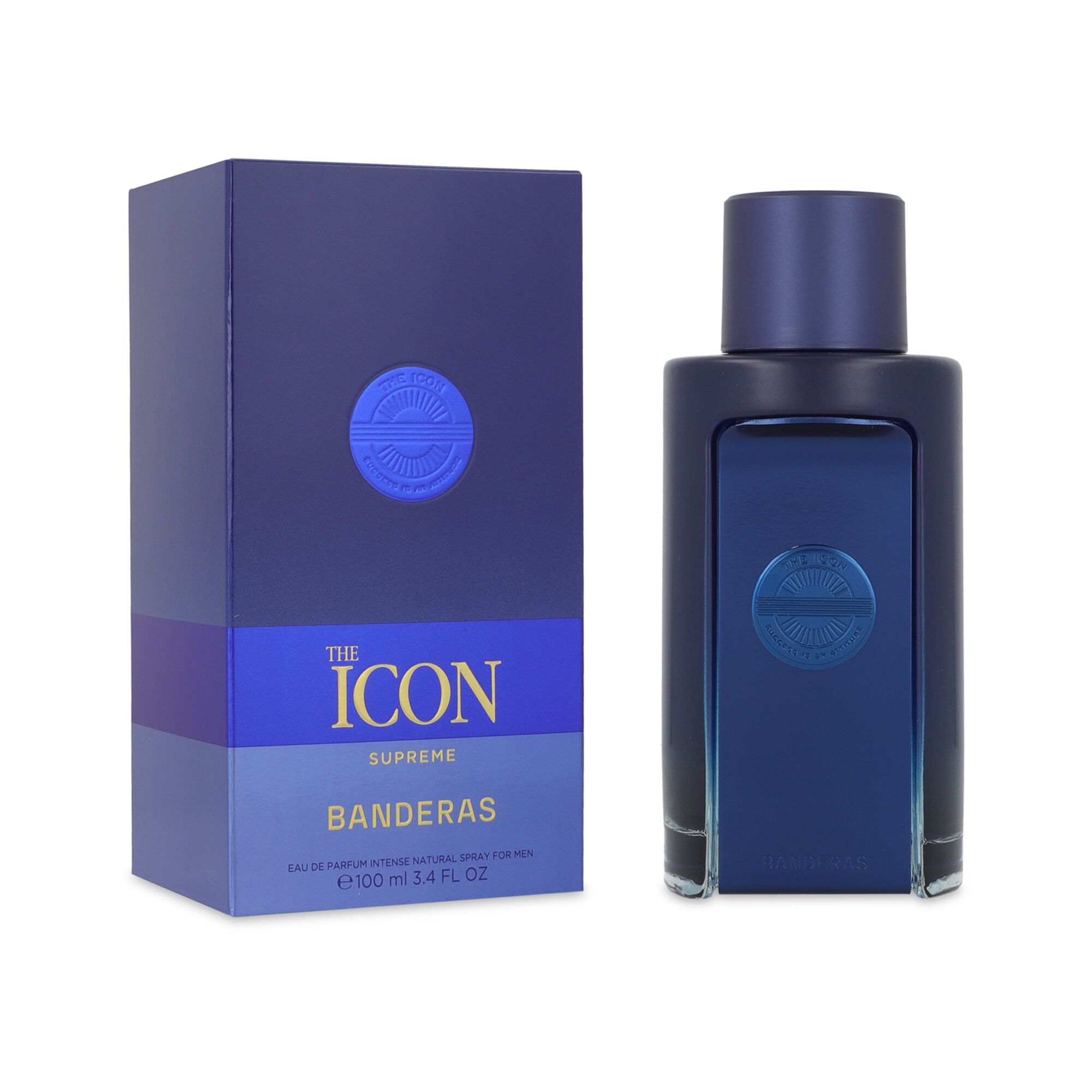 Banderas The Icon Man Supreme Intense 100ml Edp Spray
