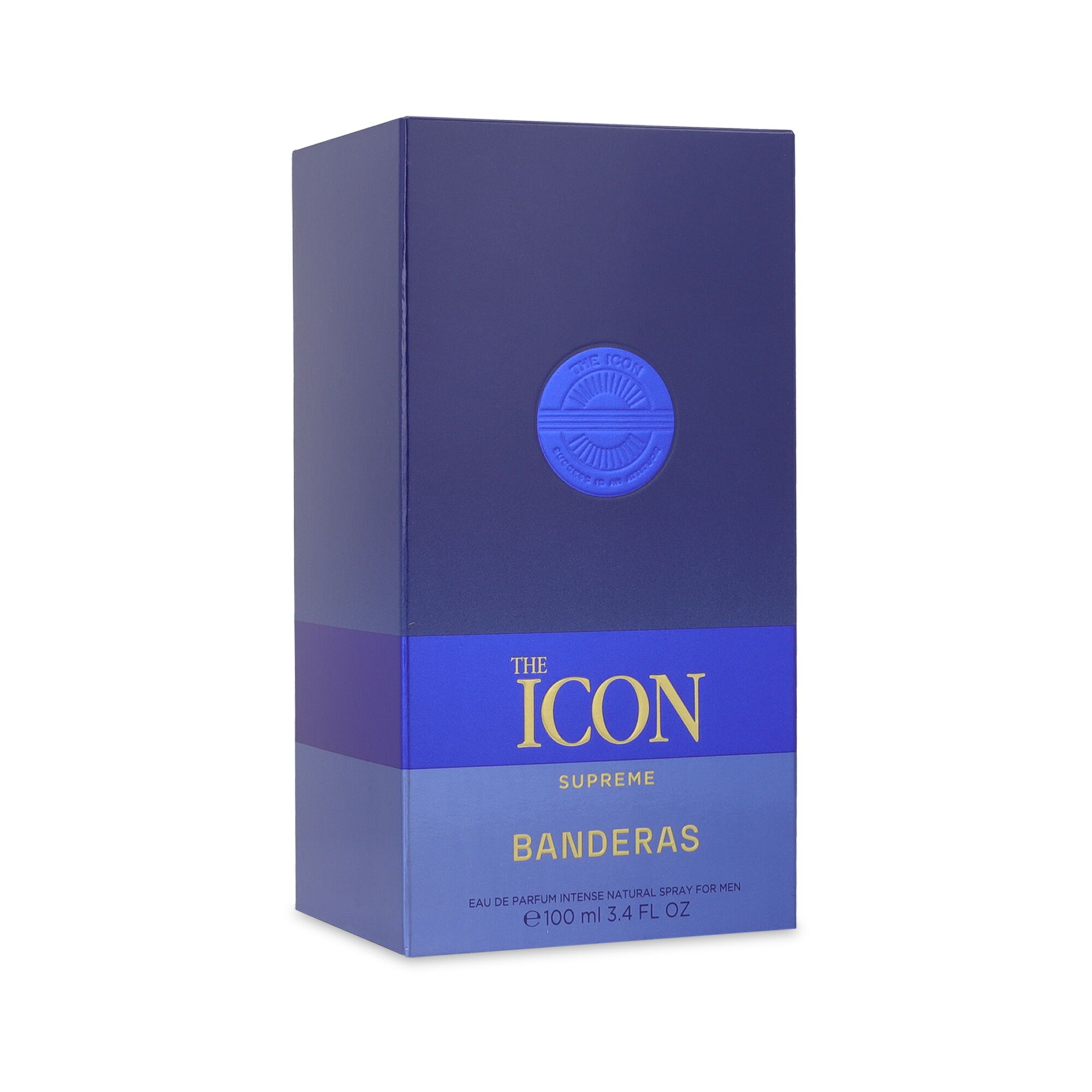 Foto 4 pulgar | Banderas The Icon Man Supreme Intense 100ml Edp Spray