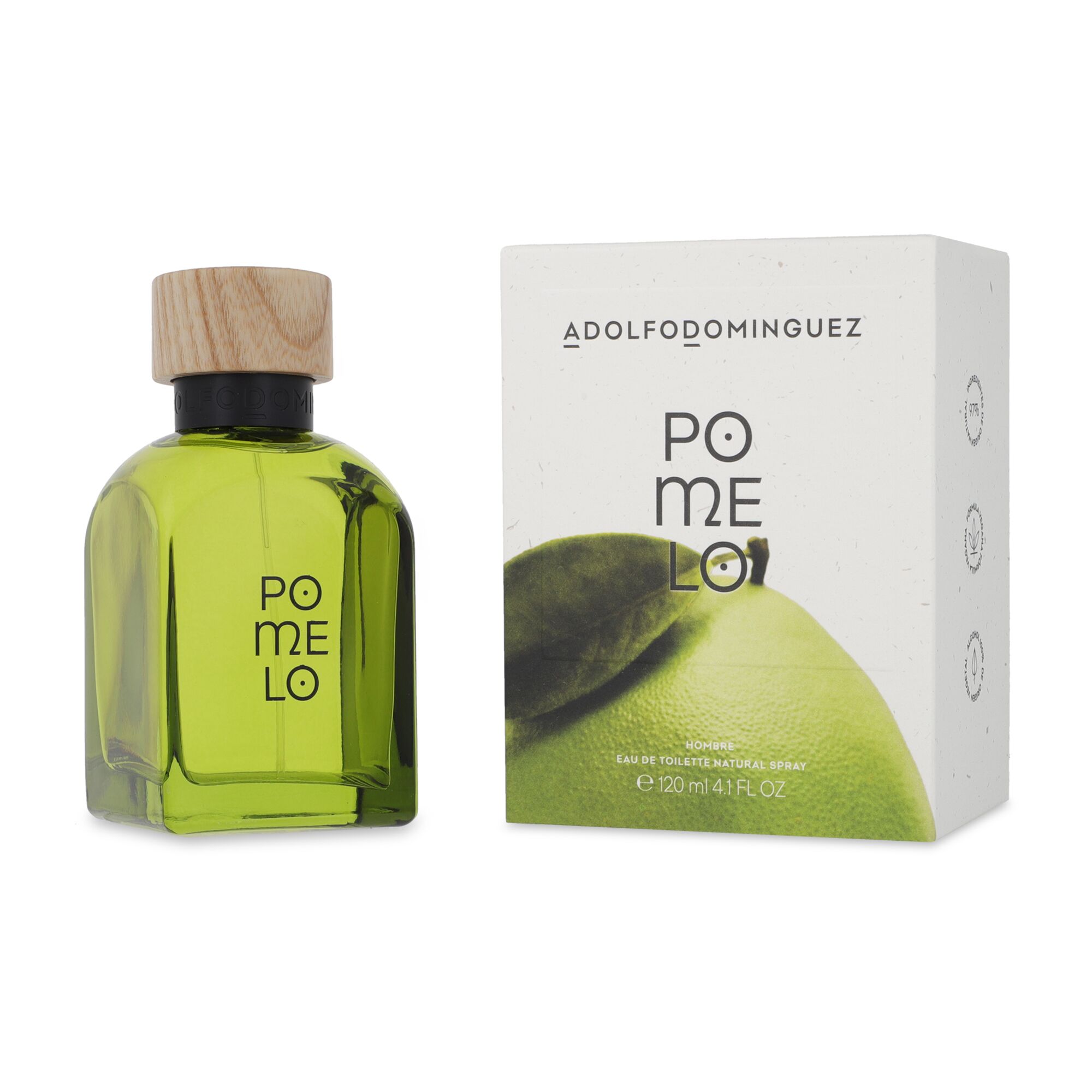 Adolfo Dominguez Pomelo Man 120ml Edt Spray