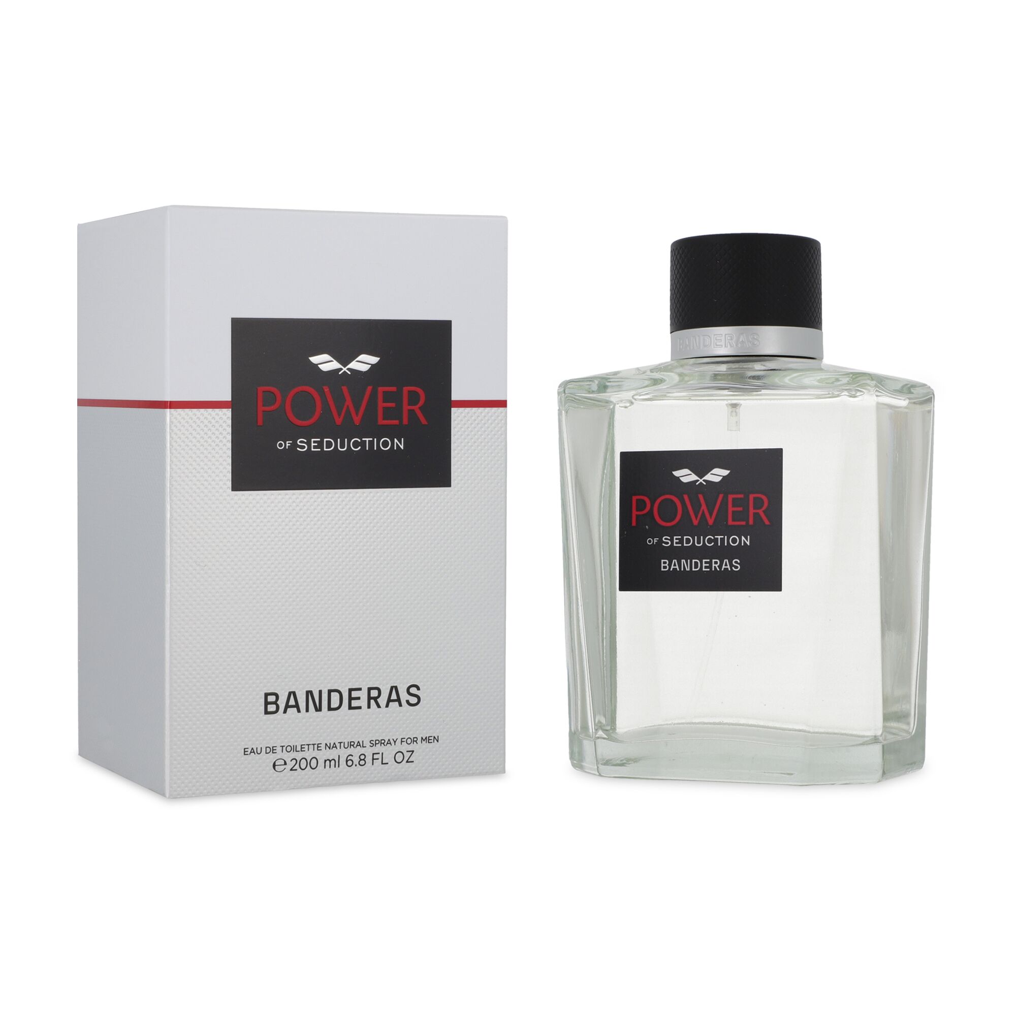 Banderas Power Of Seduction 200ml Edt Spray