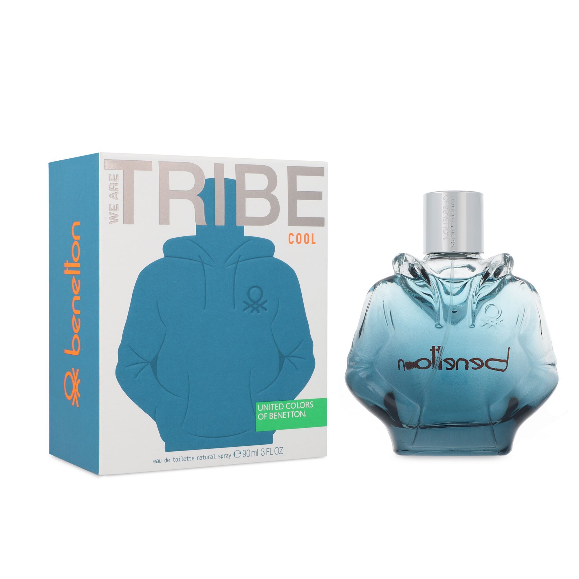 Benetton We Are Tribe Cool 90ml Edt Spray