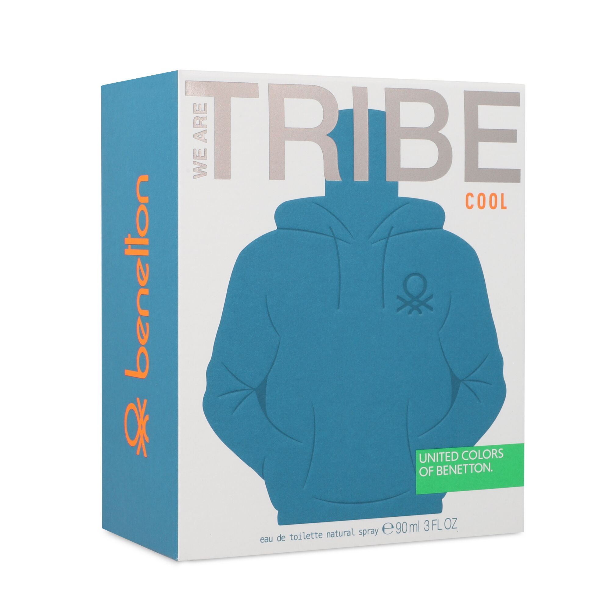 Foto 4 pulgar | Benetton We Are Tribe Cool 90ml Edt Spray