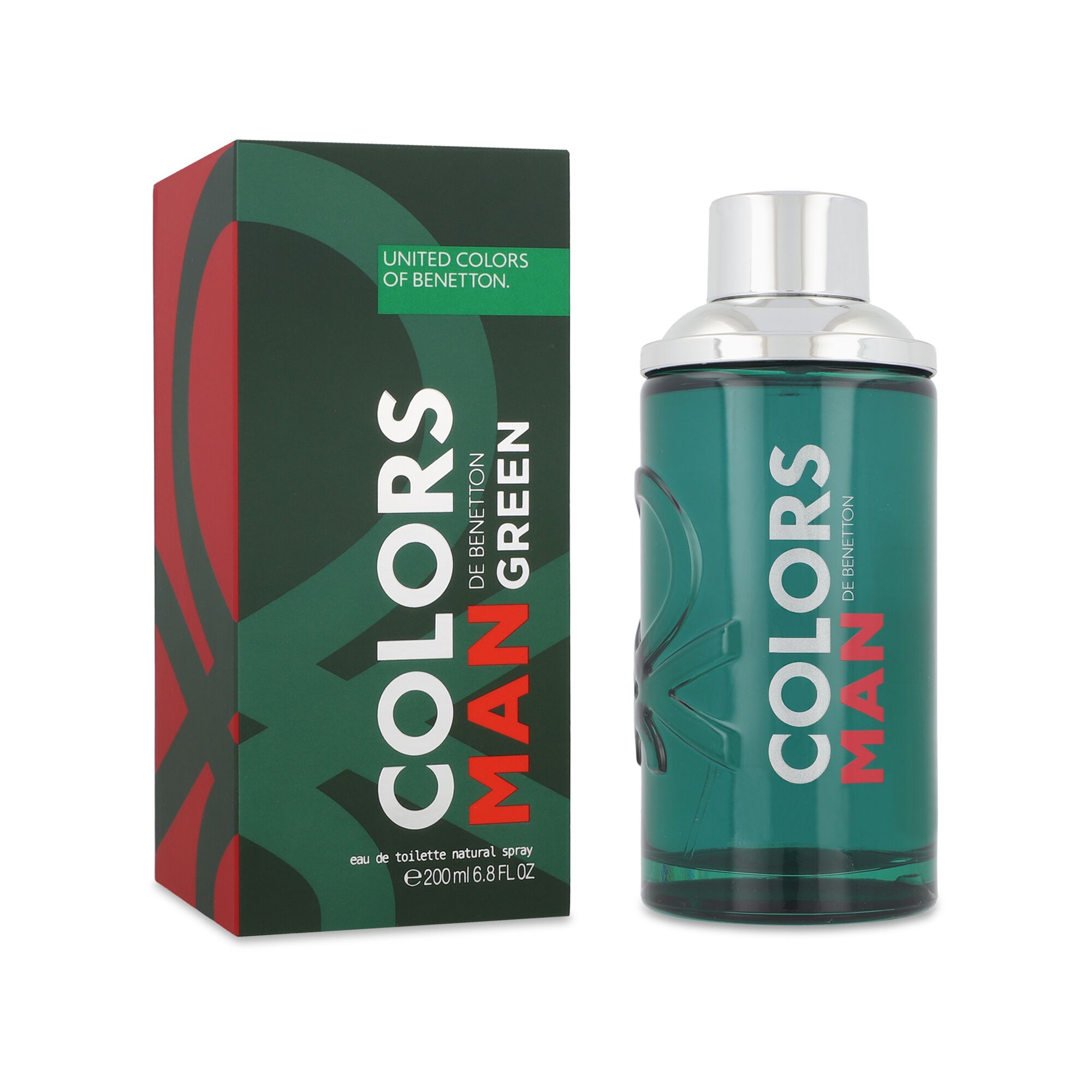 Benetton Colors Man Green 200ml Edt Spray