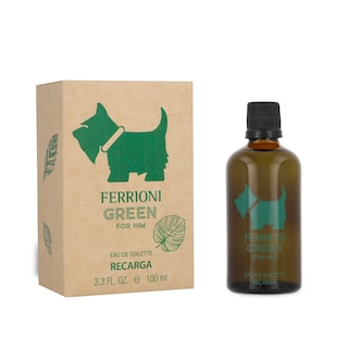 Foto 1 | Ferrioni Green For Him 100ml Edt Refill