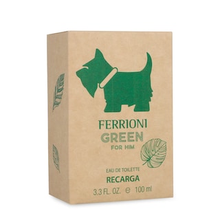 Foto 3 | Ferrioni Green For Him 100ml Edt Refill