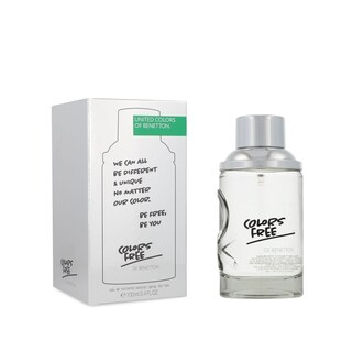 Foto 1 | Benetton Colors Free Him 100ml Edt Spray