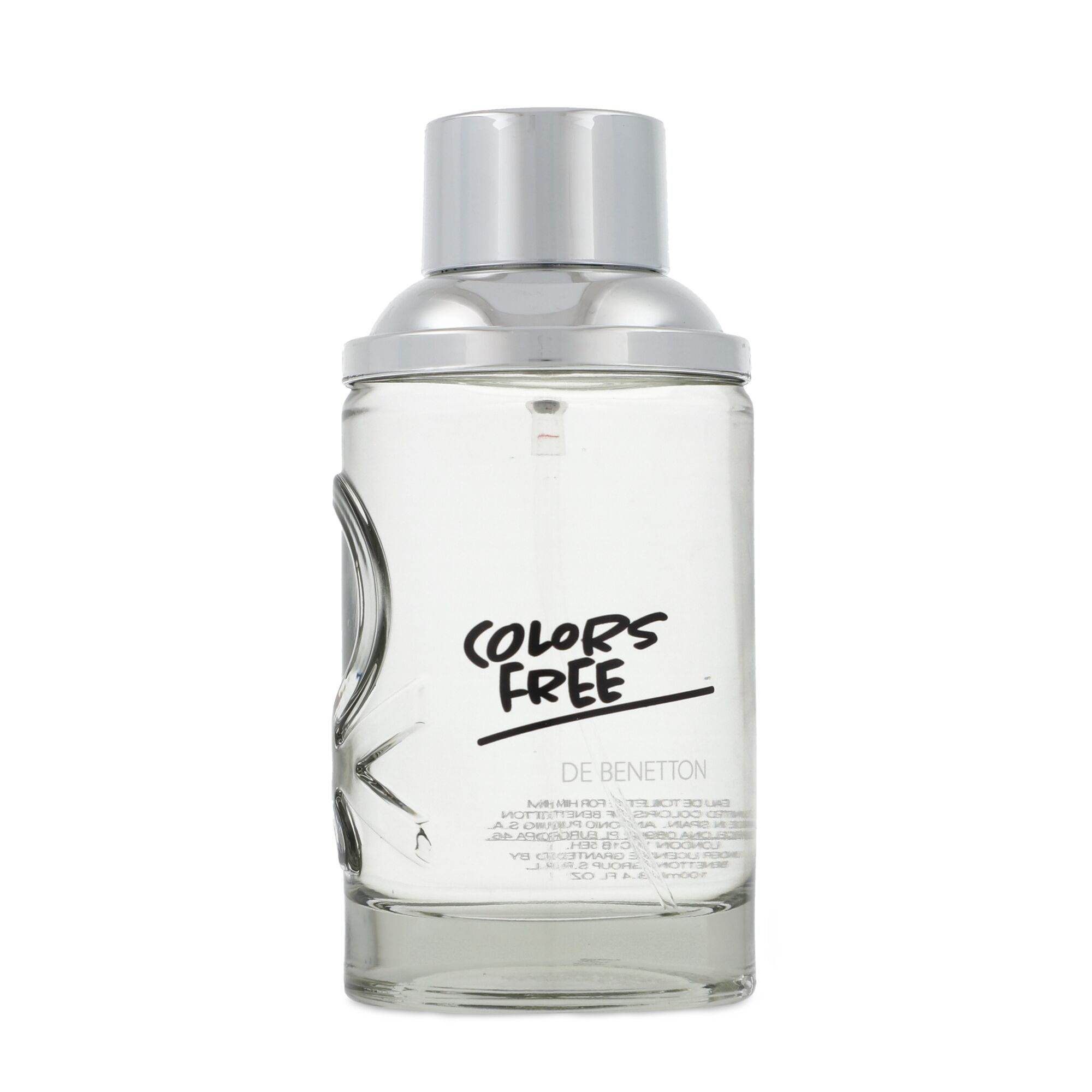 Foto 2 | Benetton Colors Free Him 100ml Edt Spray