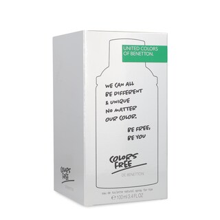 Foto 3 | Benetton Colors Free Him 100ml Edt Spray