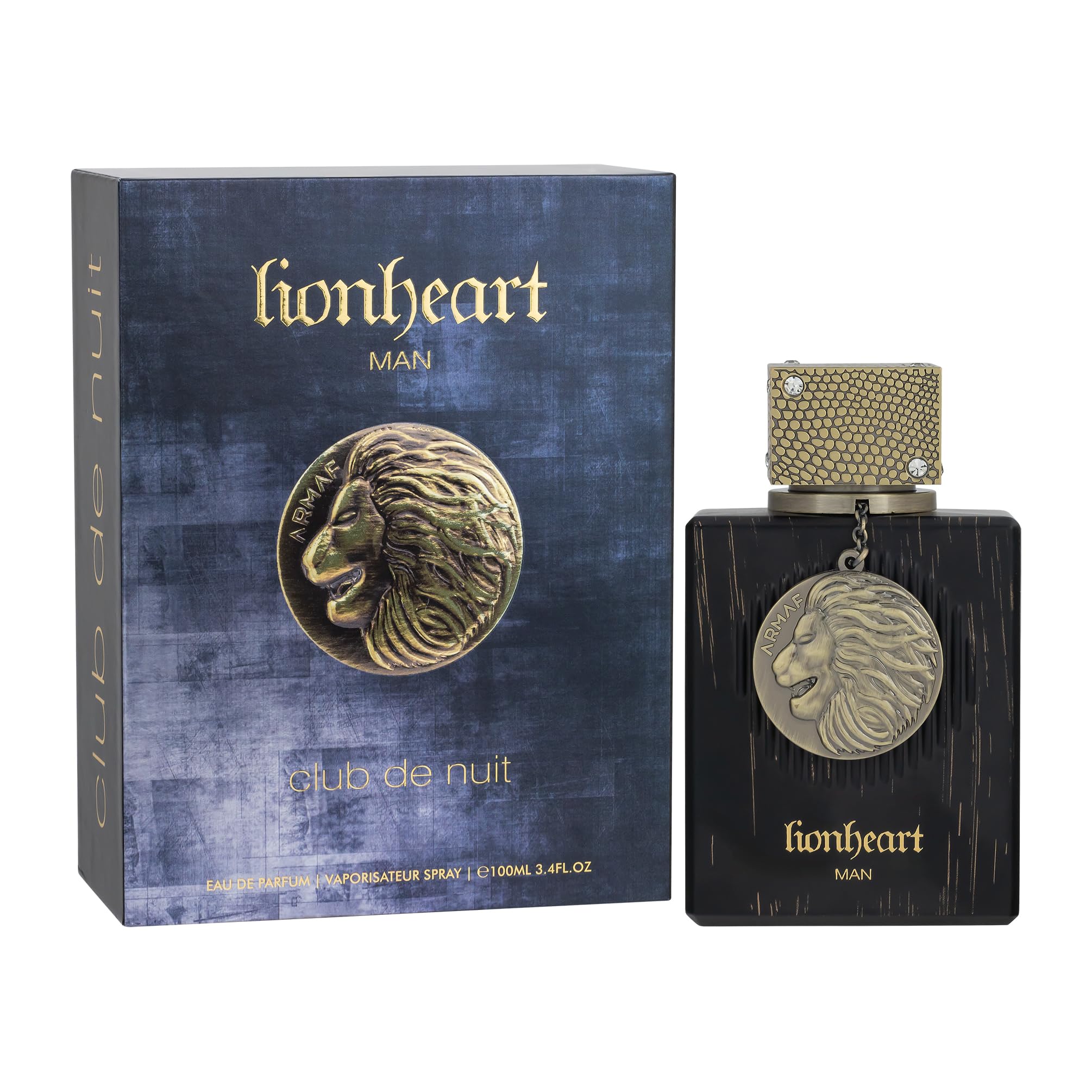 Foto 2 | Perfume Armaf Club De Nuit Lion Heart Eau De Parfum, 100 Ml - Venta Internacional.