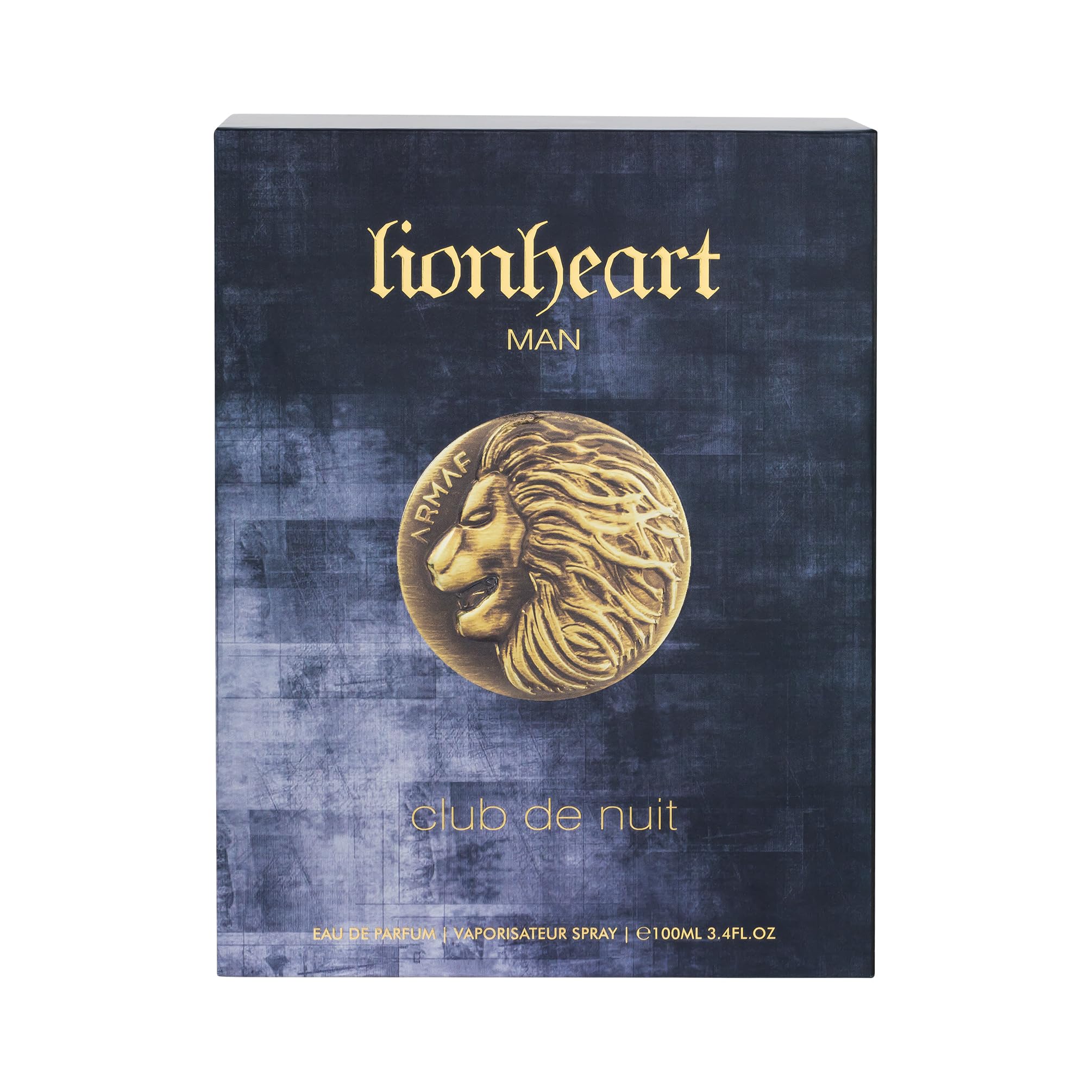 Foto 4 pulgar | Perfume Armaf Club De Nuit Lion Heart Eau De Parfum, 100 Ml - Venta Internacional.