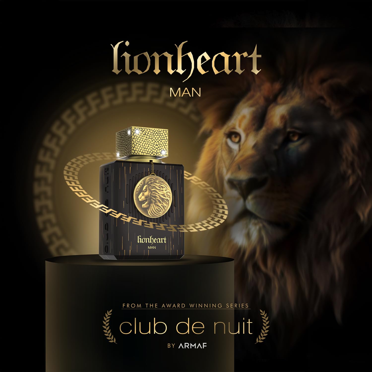 Foto 6 pulgar | Perfume Armaf Club De Nuit Lion Heart Eau De Parfum, 100 Ml - Venta Internacional.