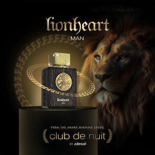 Foto 5 | Perfume Armaf Club De Nuit Lion Heart Eau De Parfum, 100 Ml - Venta Internacional.
