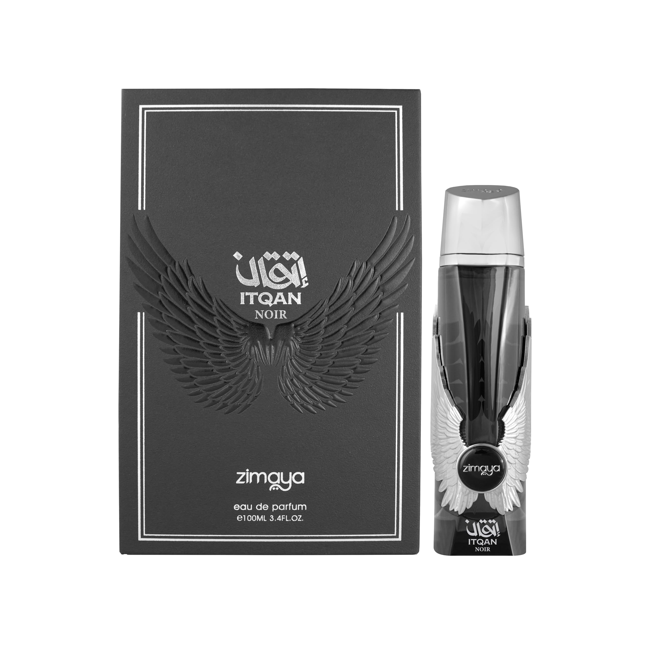 Foto 3 | Perfume Zimaya Itan Noir Eau De Parfum, 100 Ml, Para Unisex - Venta Internacional.