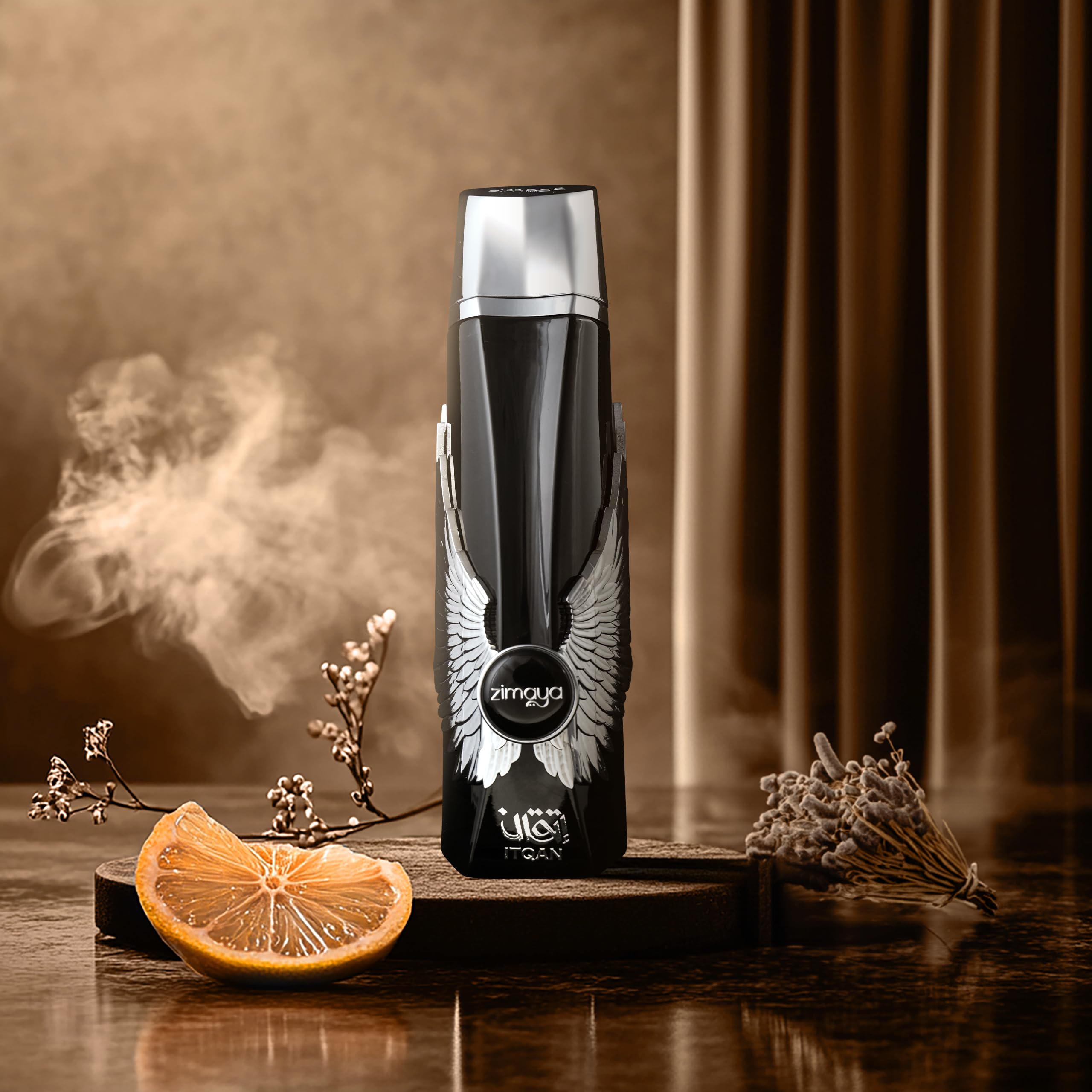 Foto 5 pulgar | Perfume Zimaya Itan Noir Eau De Parfum, 100 Ml, Para Unisex - Venta Internacional.