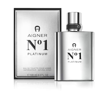 Foto 4 | Perfume Etienne Aigner No 1 Platinum Eau de Toilette 100 ml - Venta Internacional