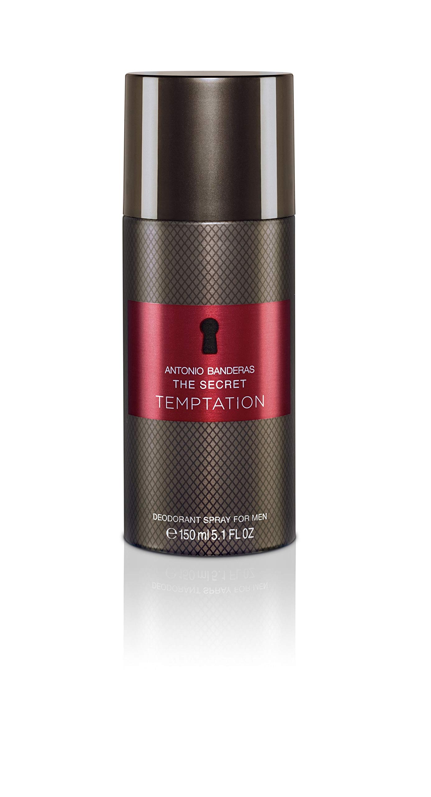 Foto 2 pulgar | Perfume Antonio Banderas La Tentación Secreta 5.0 Deo 150 Ml - Venta Internacional.