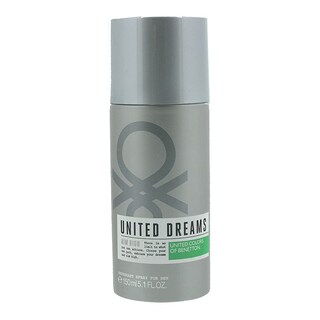 Foto 1 | Desodorante En Aerosol United Colors Of Benetton United Dreams Aim High 150 Ml - Venta Internacional.