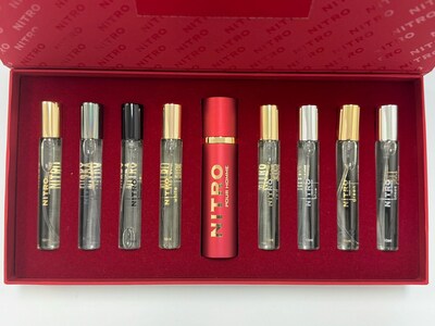 Foto 1 | Set De Perfume Dumont Nitro Discover De 8 Piezas Para Hombre, 10 Ml - Venta Internacional.