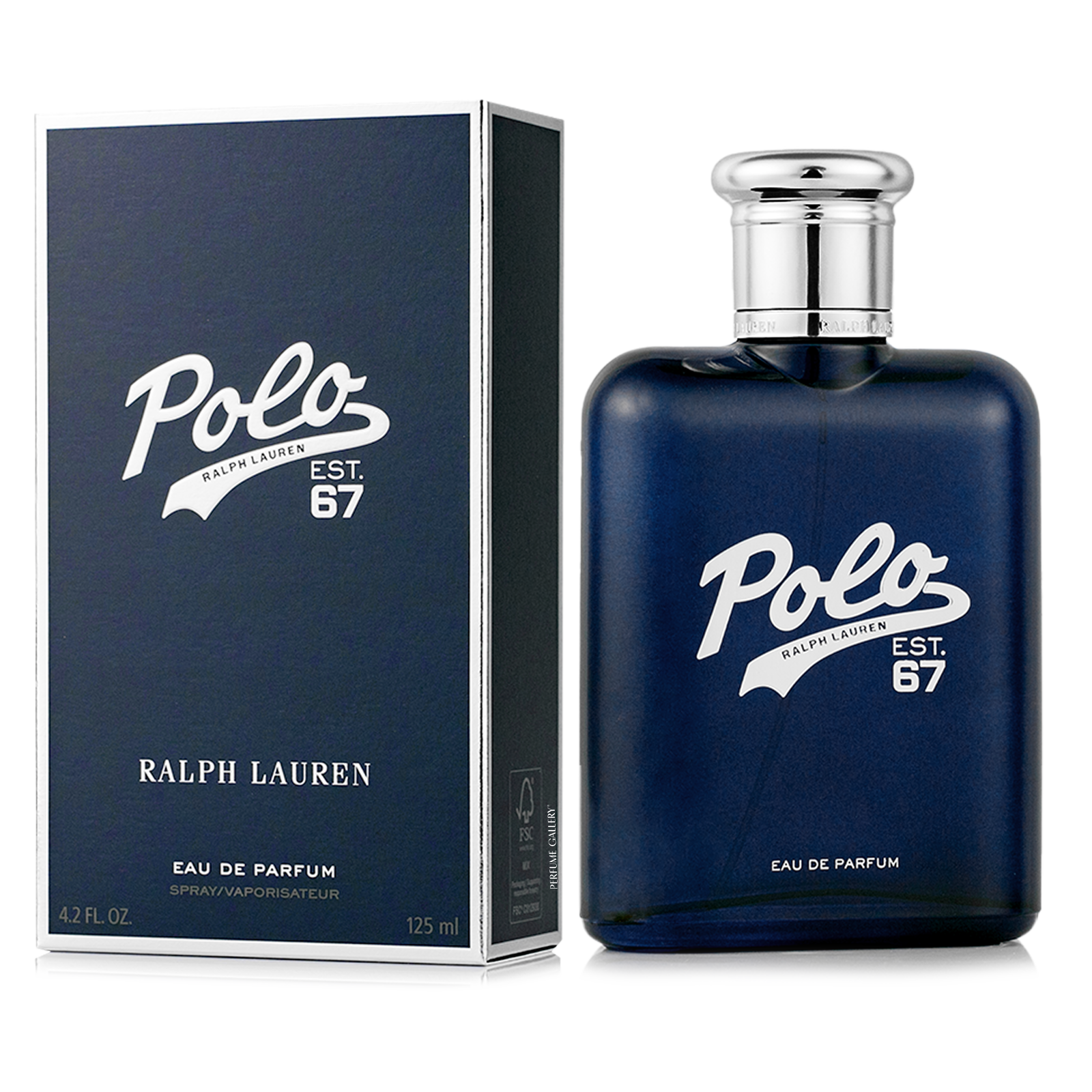Foto 4 pulgar | Perfume Para Caballero Polo 67 Edp 125 Ml