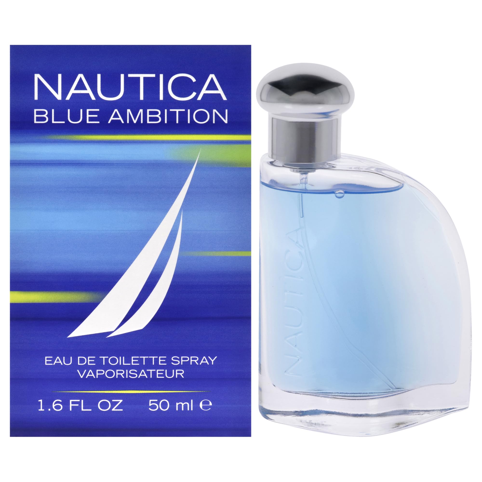 Foto 2 pulgar | Perfume Nautica Blue Ambition Edt 50 Ml Para Hombre - Venta Internacional.