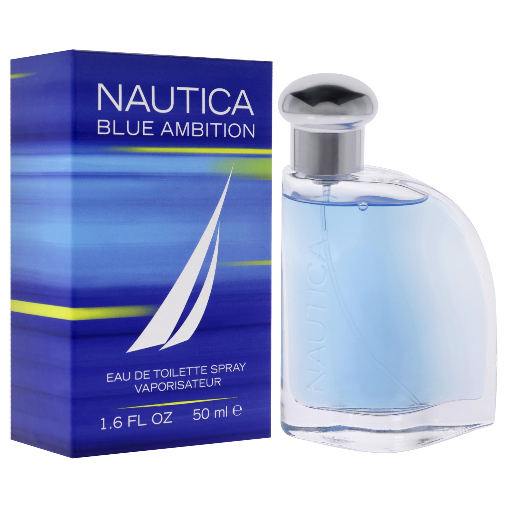 Foto 4 pulgar | Perfume Nautica Blue Ambition Edt 50 Ml Para Hombre - Venta Internacional.