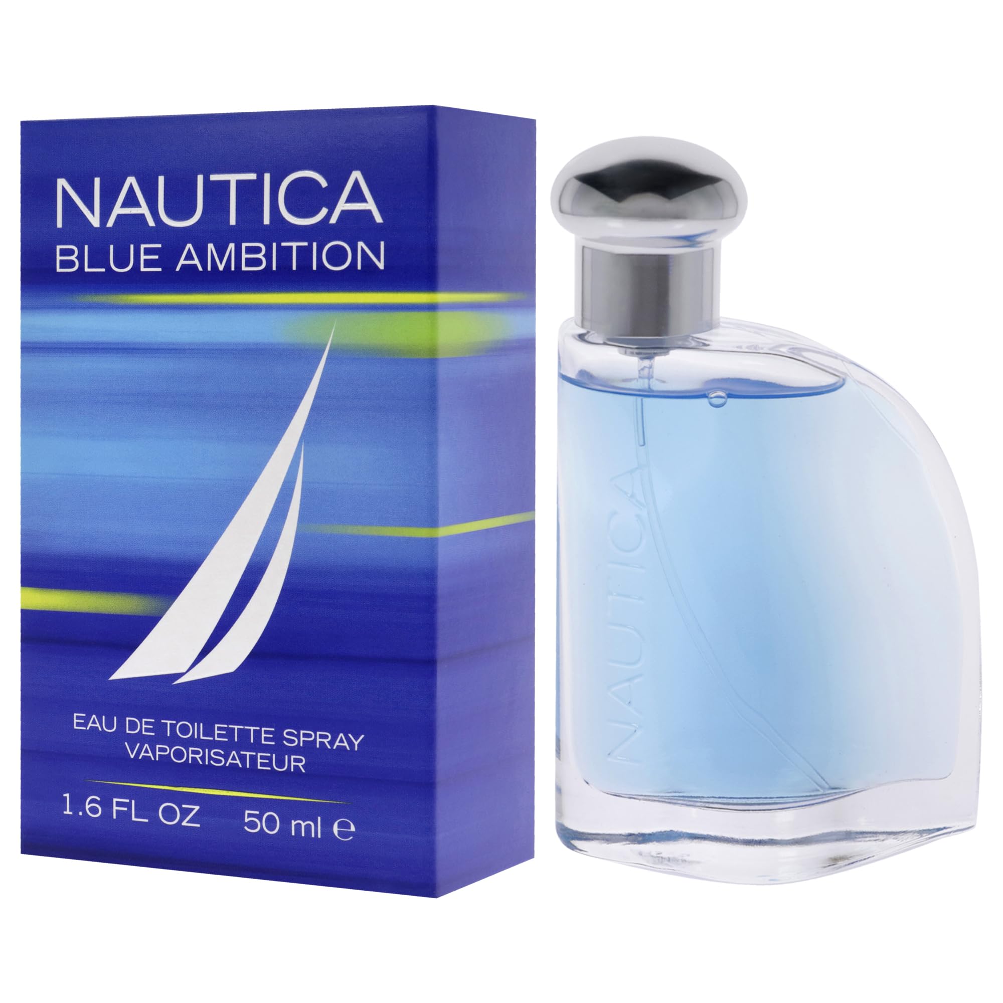 Foto 5 pulgar | Perfume Nautica Blue Ambition Edt 50 Ml Para Hombre - Venta Internacional.