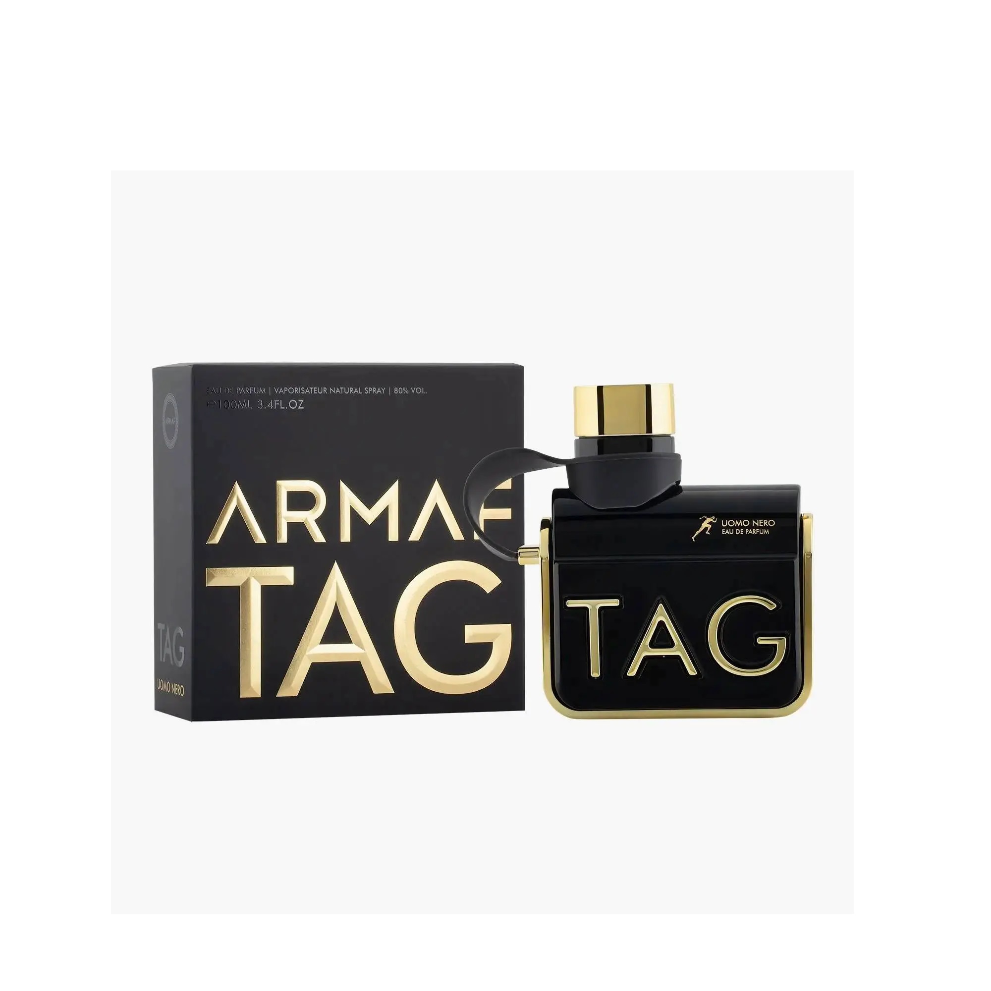 Foto 2 pulgar | Perfume Armaf Tag Uomo Nero Eau de Parfum 100 ml - Venta Internacional