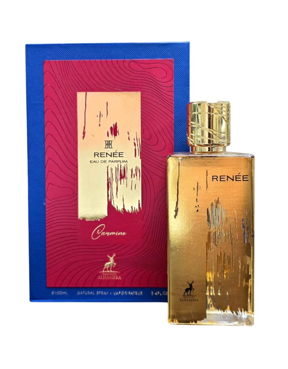 Foto 2 pulgar | Perfume Maison Alhambra Carmine Eau De Parfum, 100 Ml, Unisex - Venta Internacional.