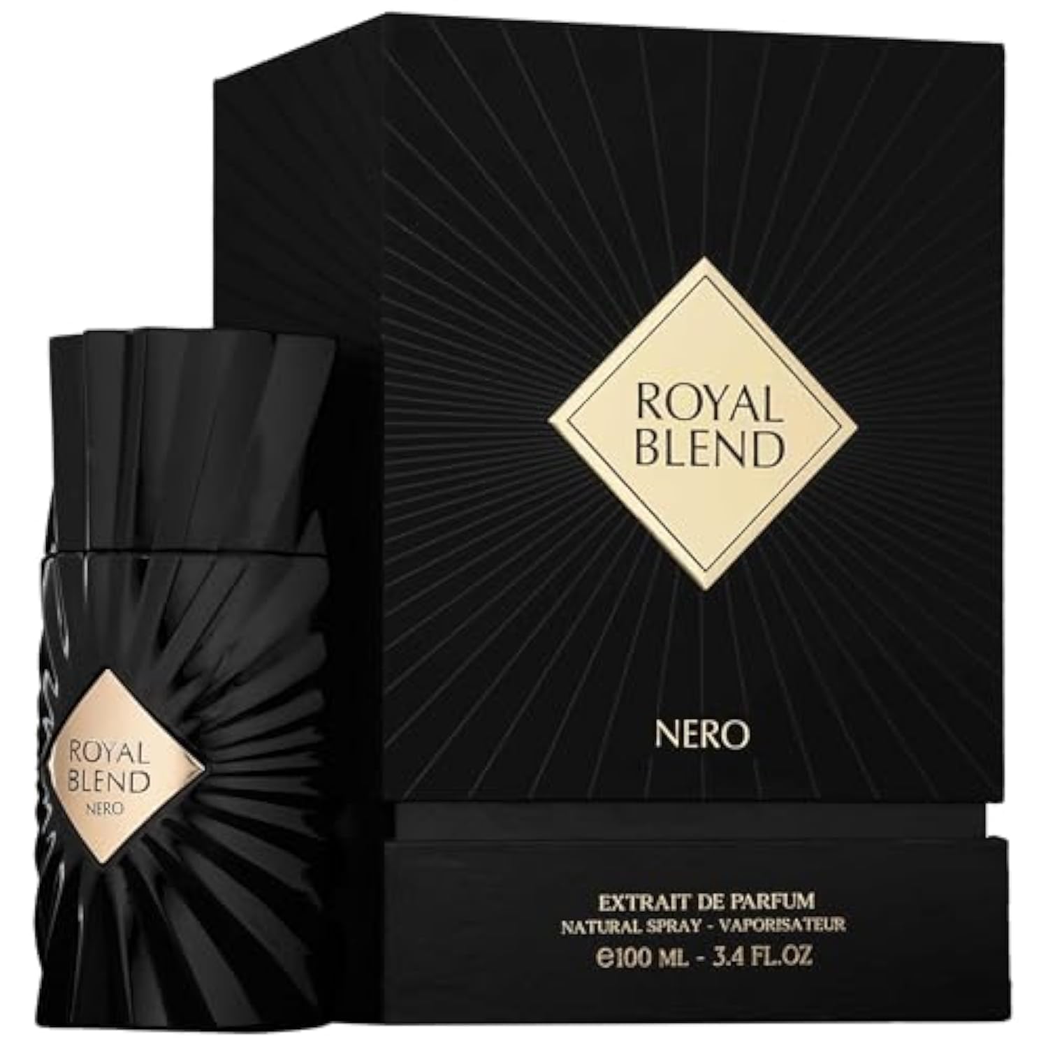 Foto 2 pulgar | Fragancia De Perfume World Royal Blend Nero Extrait De Parfum 100 Ml - Venta Internacional.