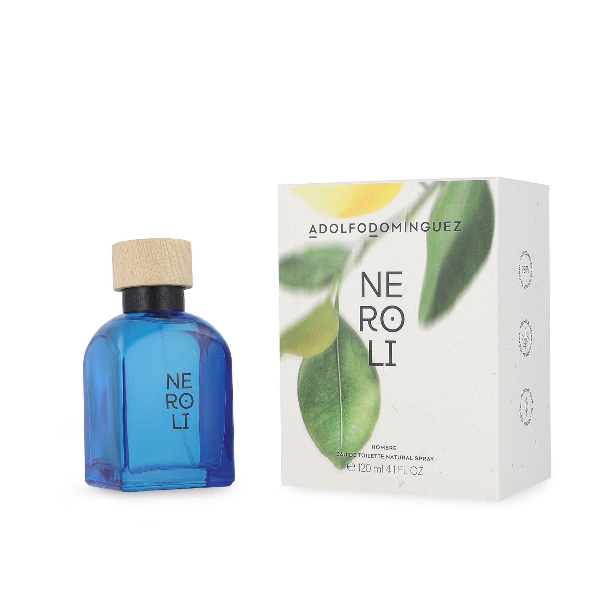 Foto 2 pulgar | Adolfo Dominguez Neroli Eau de Toilette 120 ml