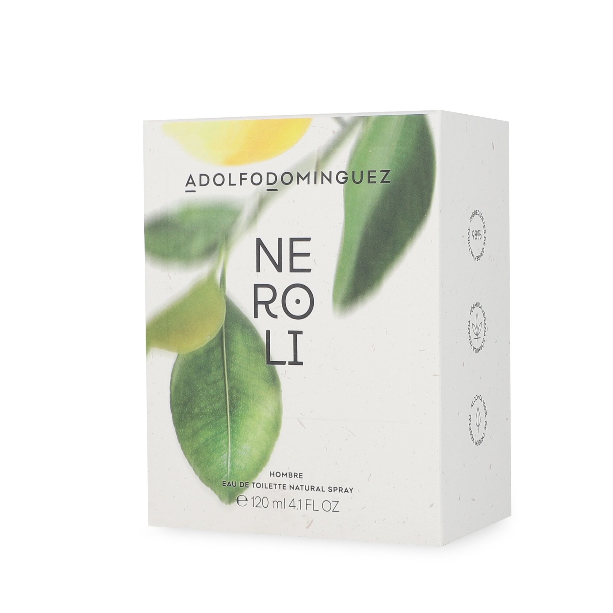 Foto 4 pulgar | Adolfo Dominguez Neroli Eau de Toilette 120 ml