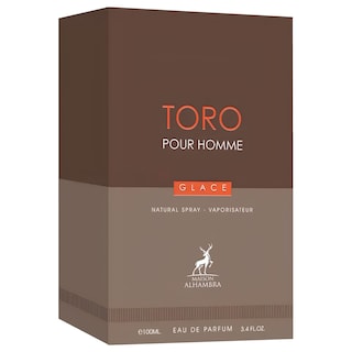 Foto 3 | Perfume Maison Alhambra Toro Pour Homme Glace Eau De Parfum, 100 Ml - Venta Internacional.