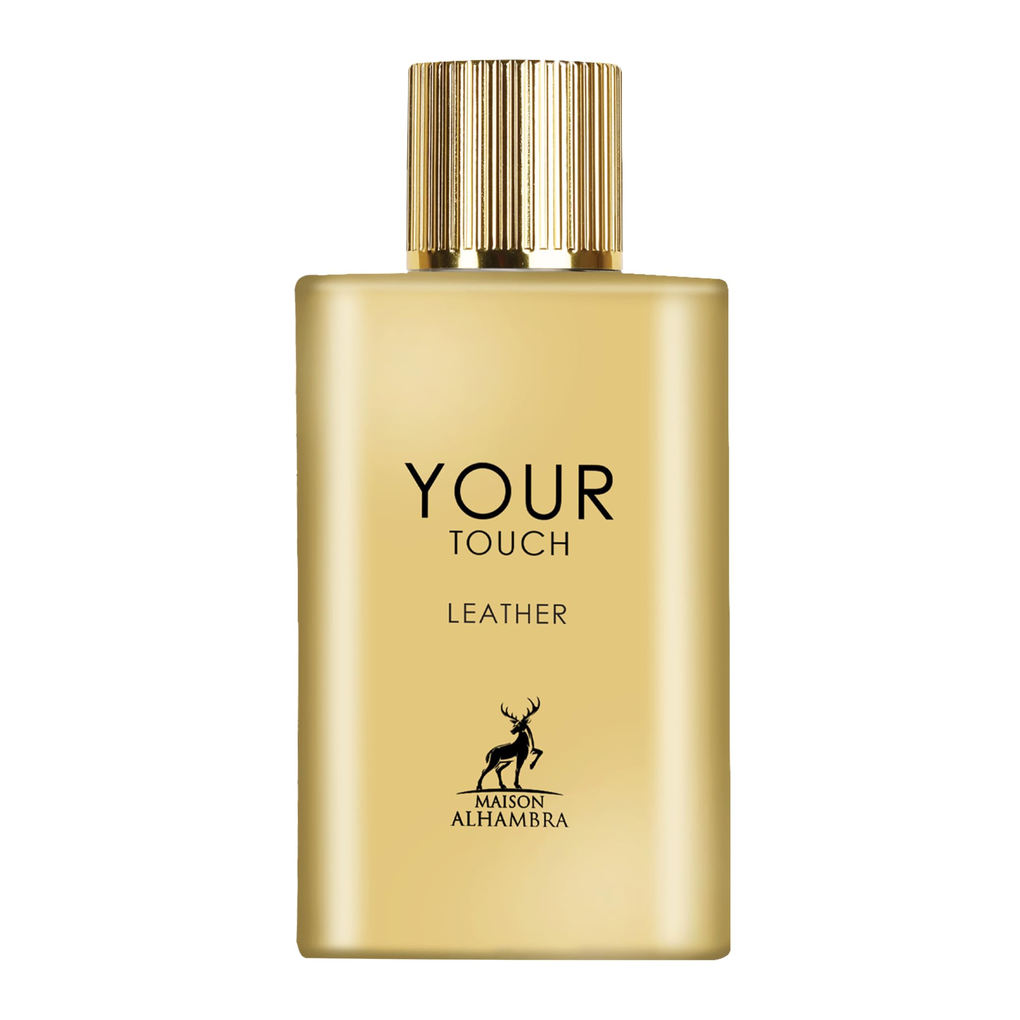 Perfume Maison Alhambra Your Touch Leather Eau De Parfum, 100 Ml - Venta Internacional.