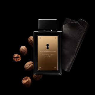 Foto 3 | Perfume Antonio Banderas El Secreto Dorado, Eau De Toilette, 100 Ml - Venta Internacional.