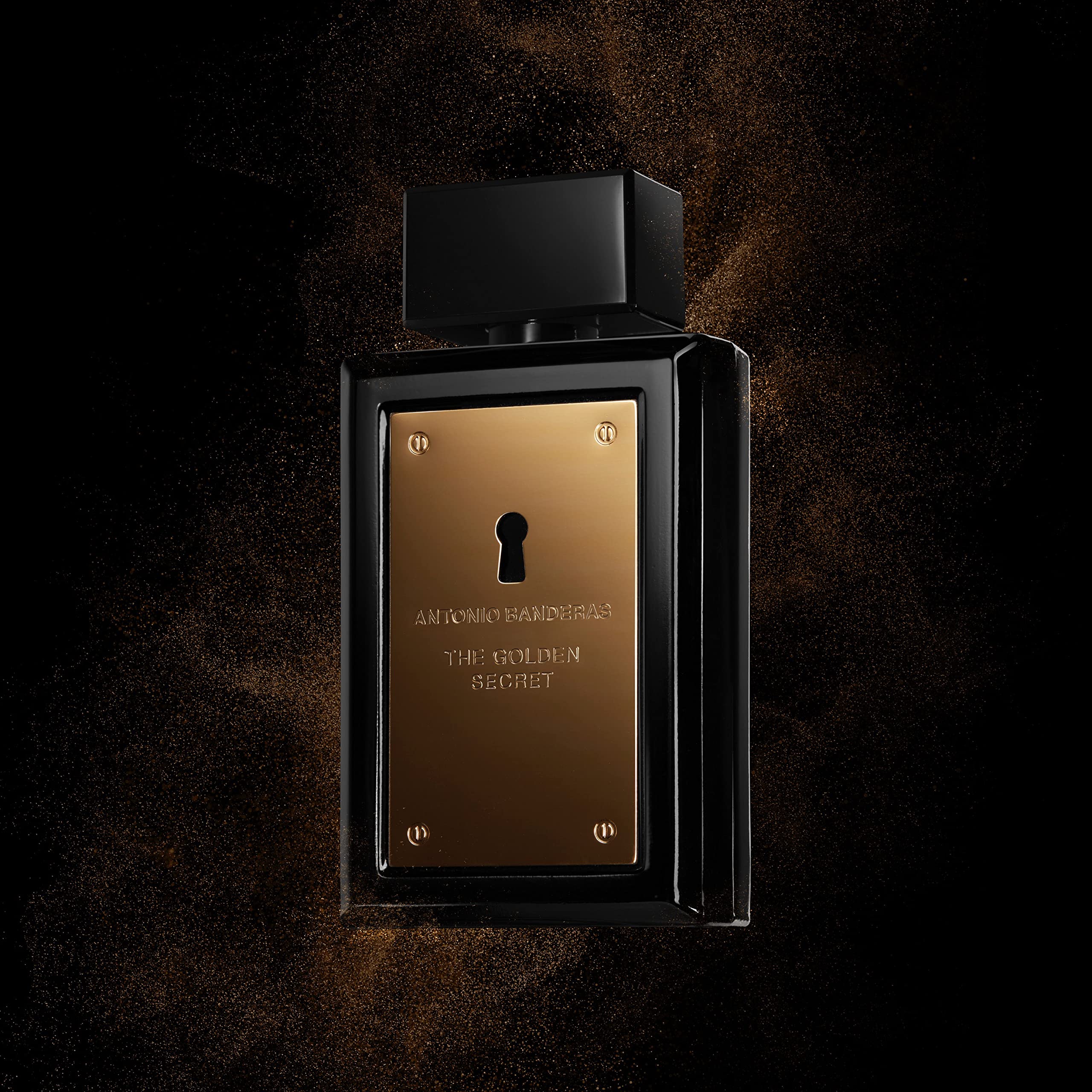 Foto 5 pulgar | Perfume Antonio Banderas El Secreto Dorado, Eau De Toilette, 100 Ml - Venta Internacional.
