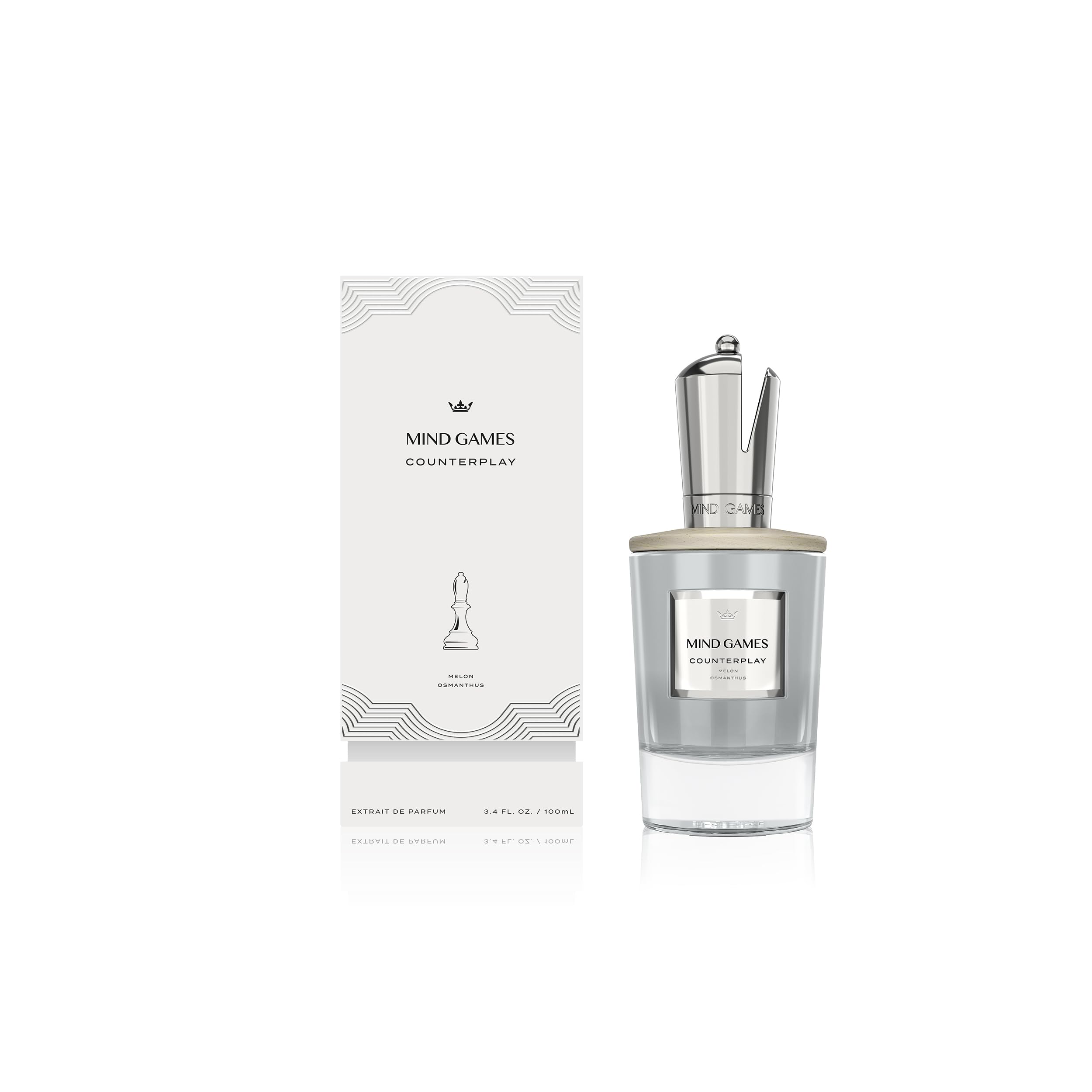 Foto 3 pulgar | Perfume Mind Games Counterplay Extrait De Parfum 100ml - Venta Internacional.