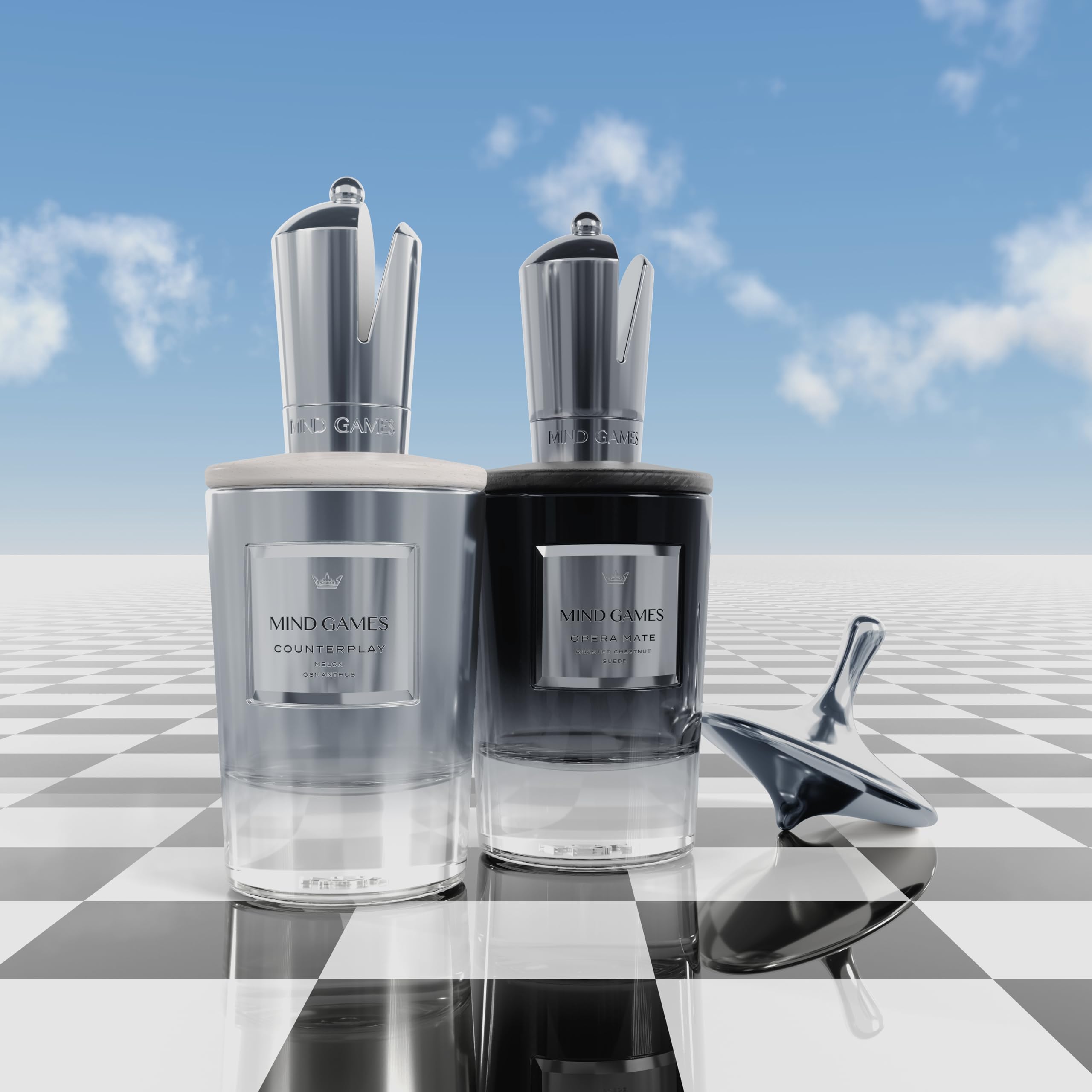 Foto 5 pulgar | Perfume Mind Games Counterplay Extrait De Parfum 100ml - Venta Internacional.