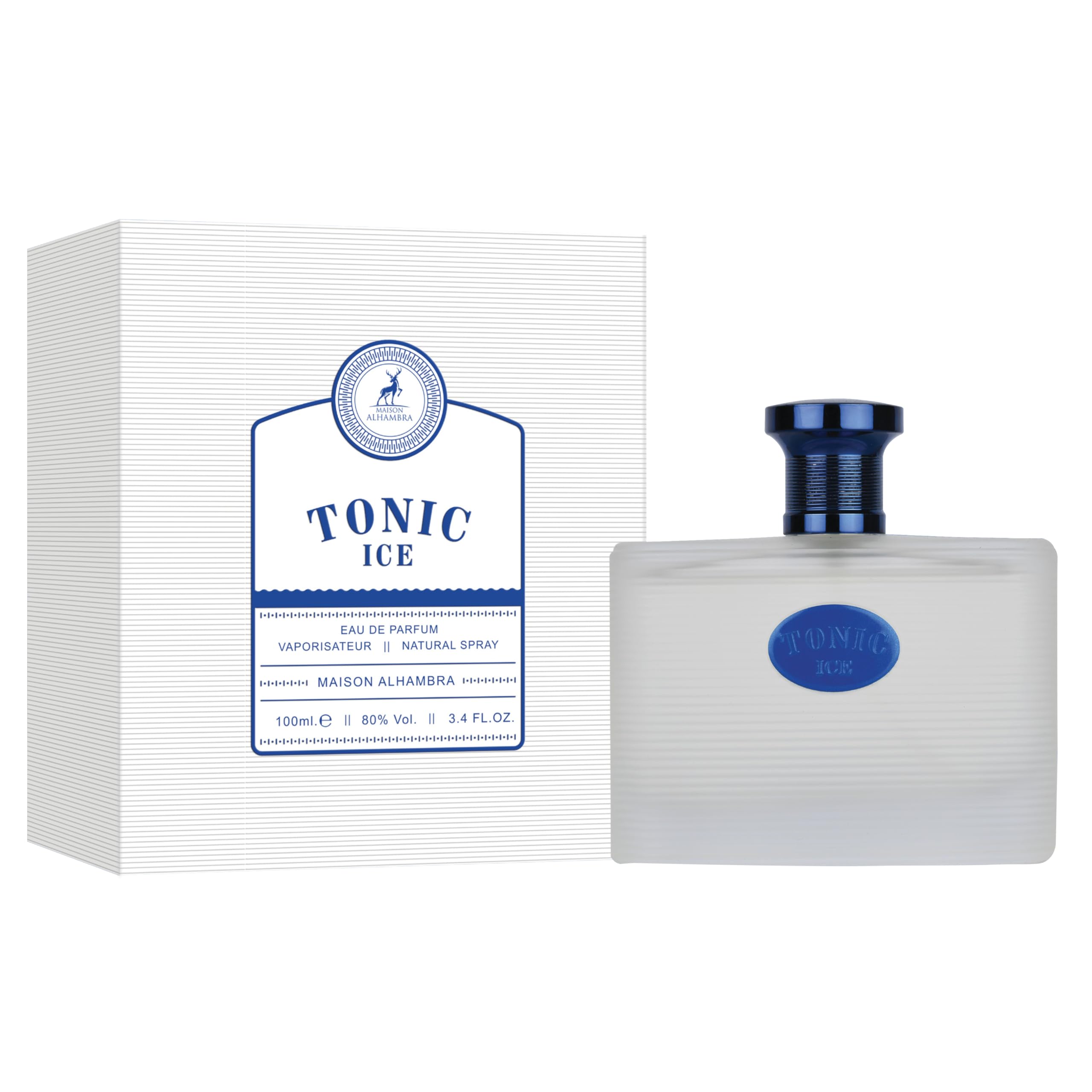 Foto 3 pulgar | Perfume Alhambra Tonic Ice De Perfume Maison, 100 Ml - Venta Internacional.