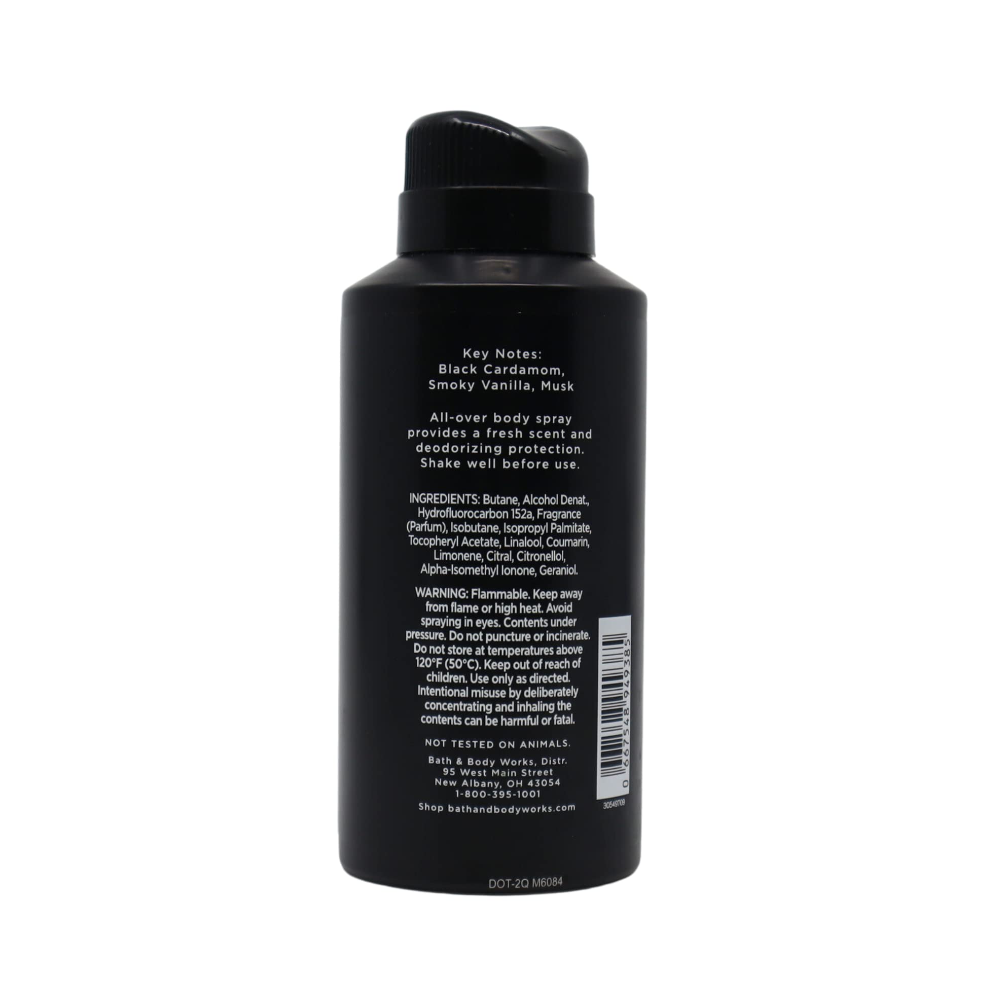 Foto 3 pulgar | Spray Corporal Desodorizante Bath & Body Works Noir Men 110 Ml - Venta Internacional.