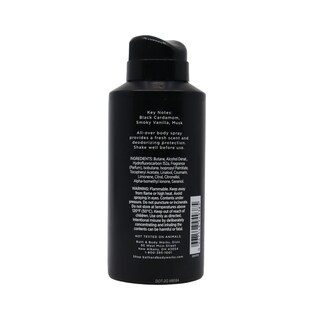 Foto 2 | Spray Corporal Desodorizante Bath & Body Works Noir Men 110 Ml - Venta Internacional.
