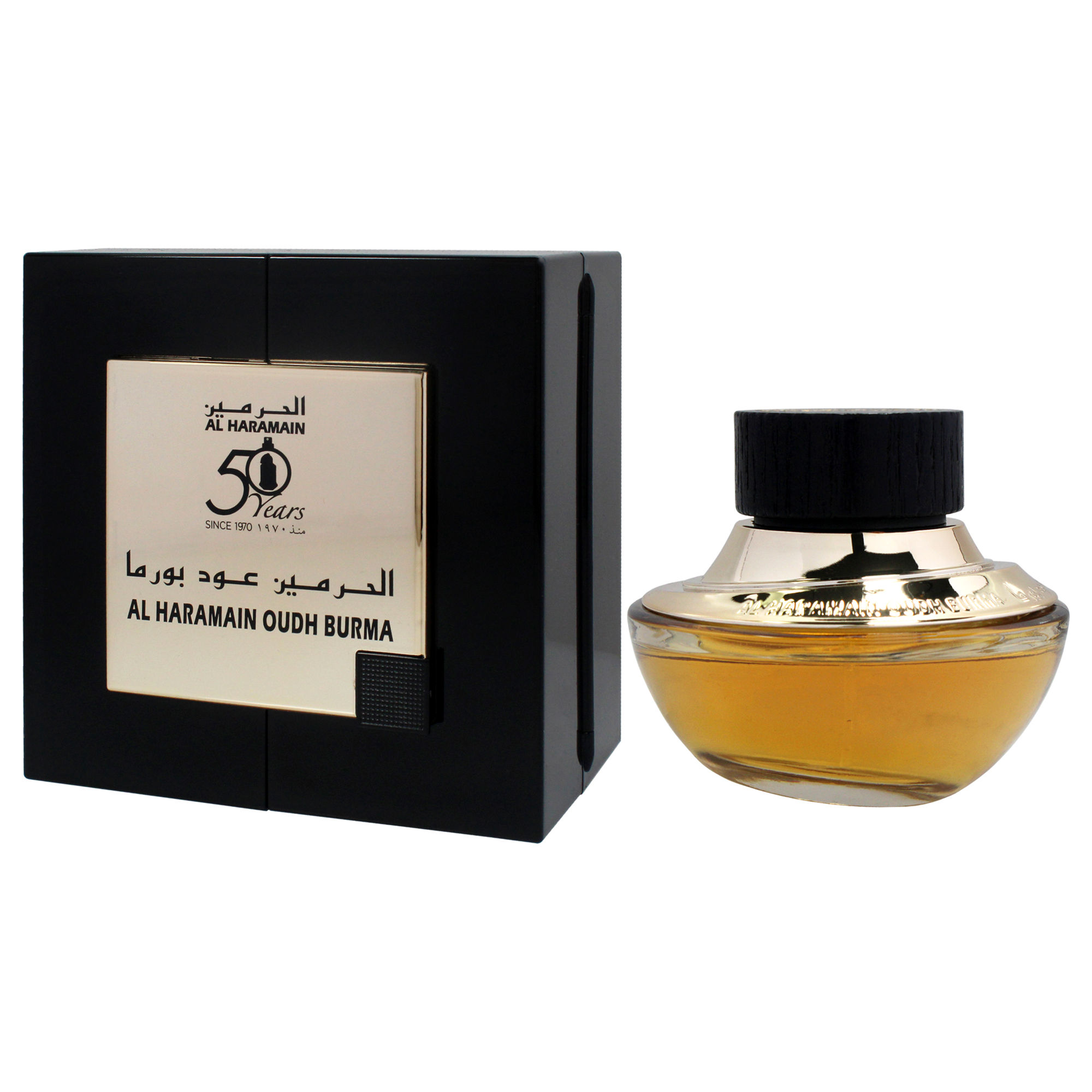 Perfume Al Haramain Oudh Burma Edp 75 Ml Para Hombre - Venta Internacional.