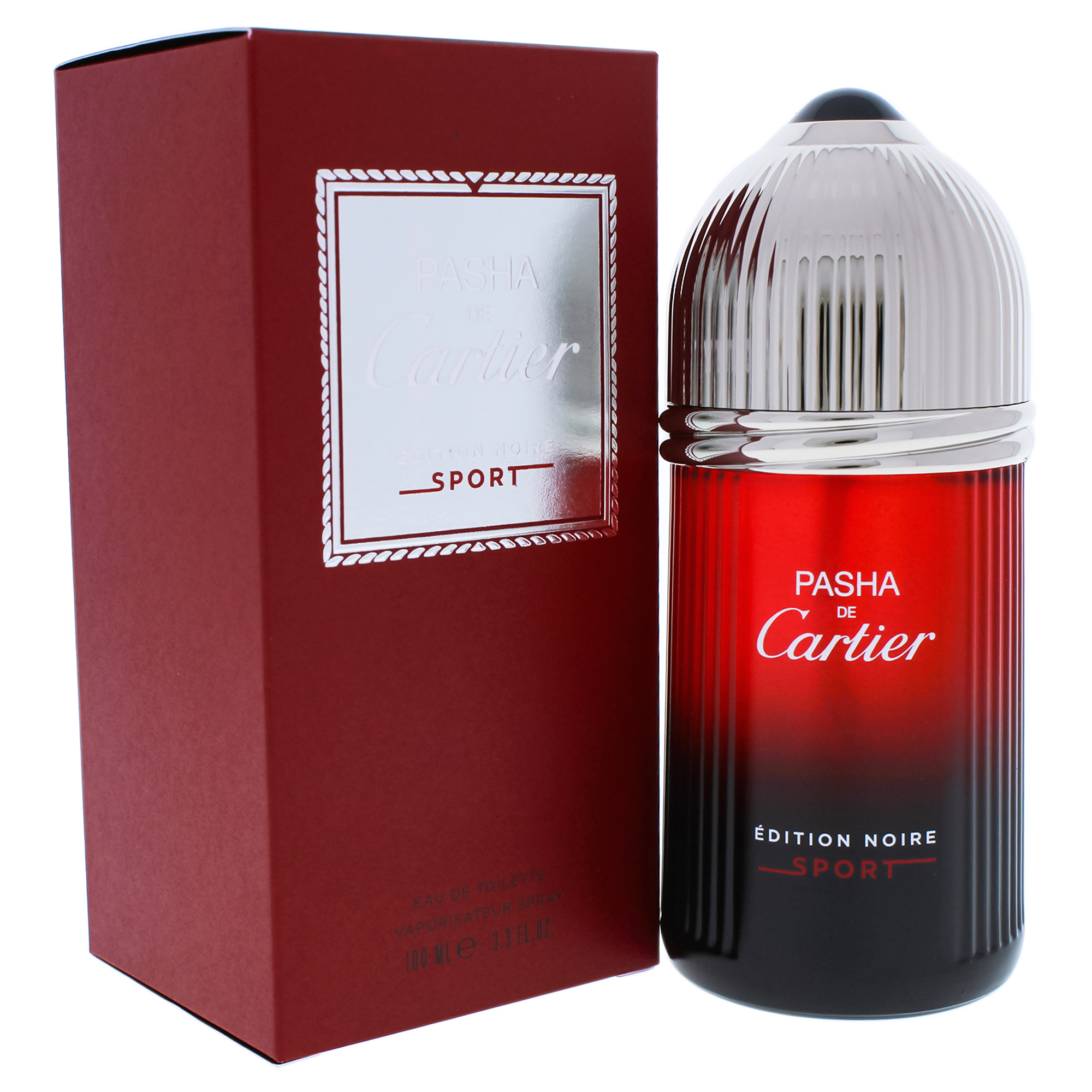 Perfume Cartier Pasha De Cartier Edición Noire Sport 100 Ml F - Venta Internacional.