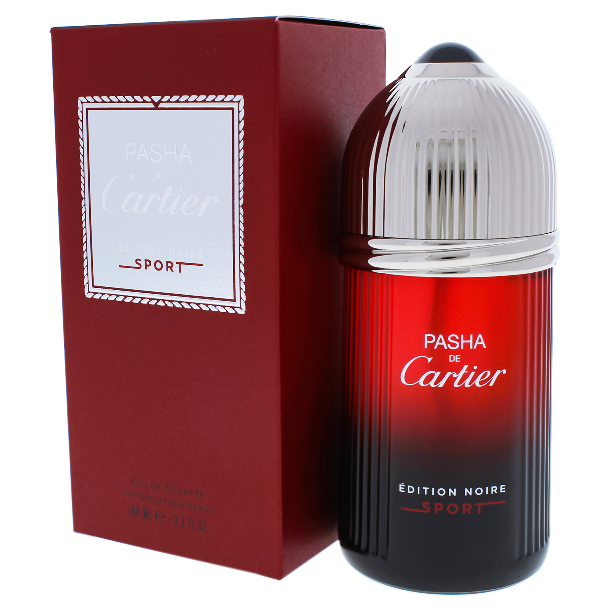 Foto 4 pulgar | Perfume Cartier Pasha De Cartier Edición Noire Sport 100 Ml F - Venta Internacional.