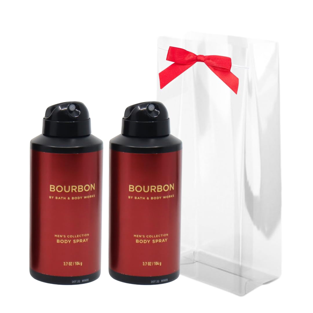 Spray Corporal Perfume Bath & Body Works Bourbon De 110 Ml Para Hombre - Venta Internacional.