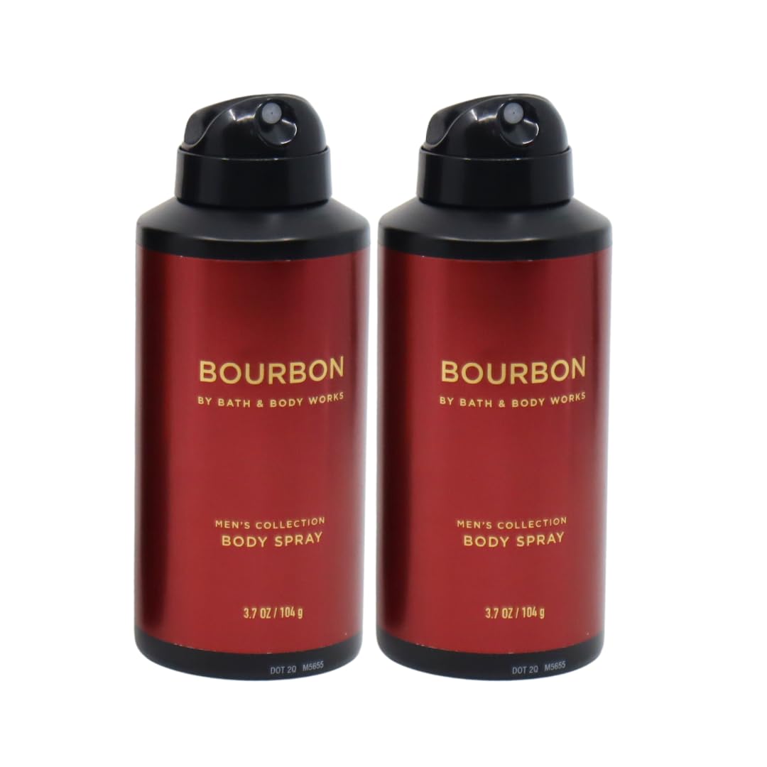 Foto 4 pulgar | Spray Corporal Perfume Bath & Body Works Bourbon De 110 Ml Para Hombre - Venta Internacional.