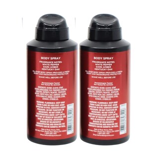 Foto 4 | Spray Corporal Perfume Bath & Body Works Bourbon De 110 Ml Para Hombre - Venta Internacional.