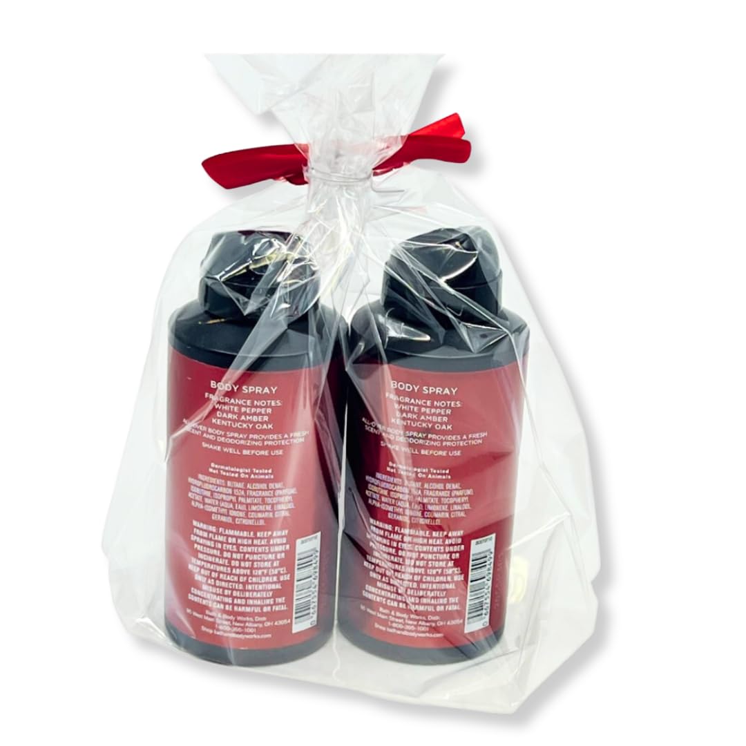 Foto 6 pulgar | Spray Corporal Perfume Bath & Body Works Bourbon De 110 Ml Para Hombre - Venta Internacional.