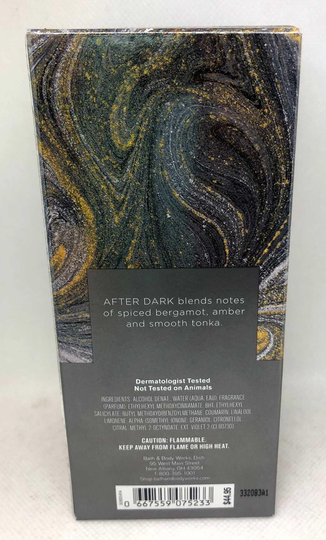 Foto 3 pulgar | Perfume Bath And Body Works After Dark Cologne, 100 Ml, Para Hombre - Venta Internacional.