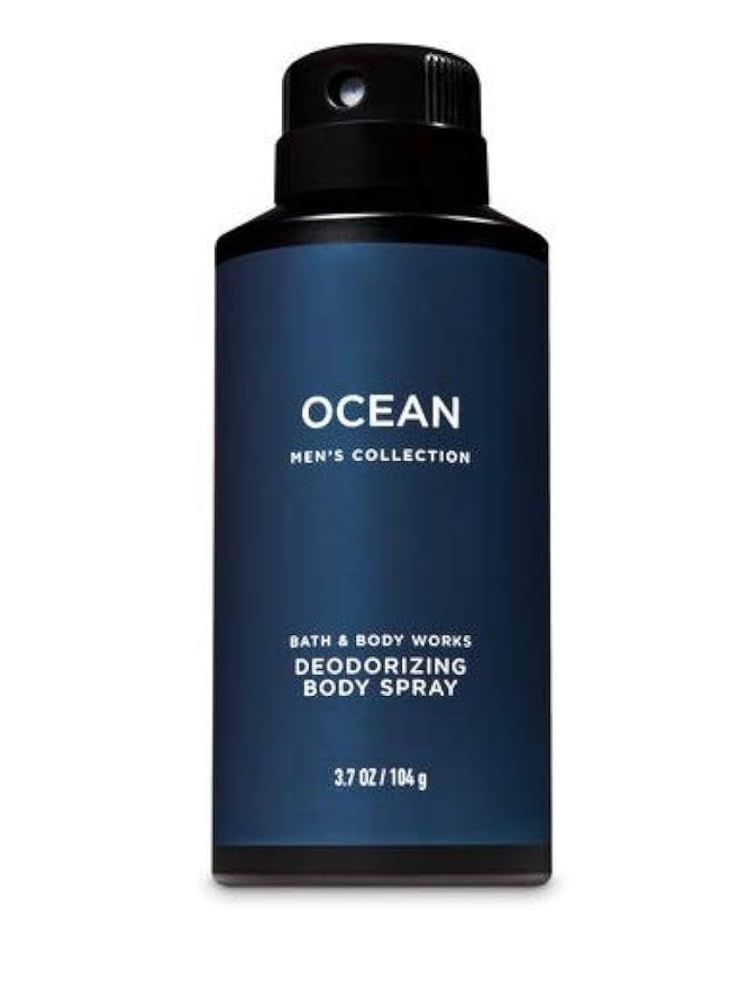 Foto 3 pulgar | Spray Corporal Desodorizante Bath & Body Works Signature Ocean 100 Ml - Venta Internacional.
