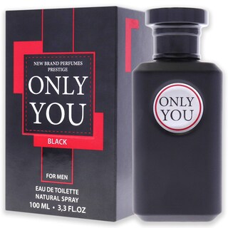 Foto 4 | Perfume New Brand Only You Black Edt En Aerosol, 100 Ml, Para Hombre - Venta Internacional.
